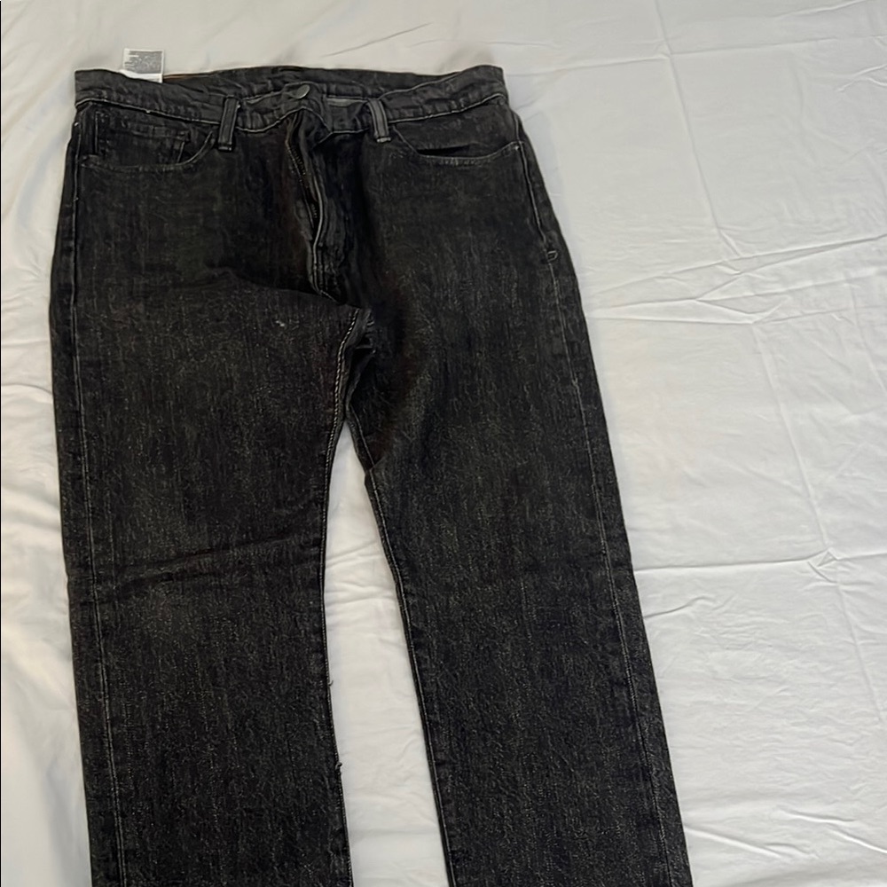 Levi's Black Straight Leg Jeans Classic Style